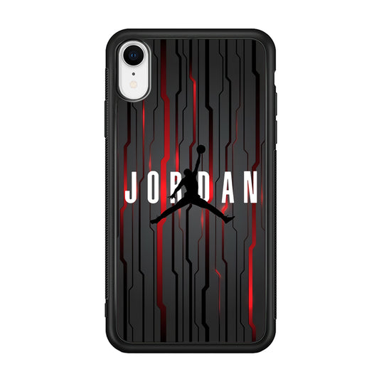 Air Jordan Electrical System iPhone XR Case