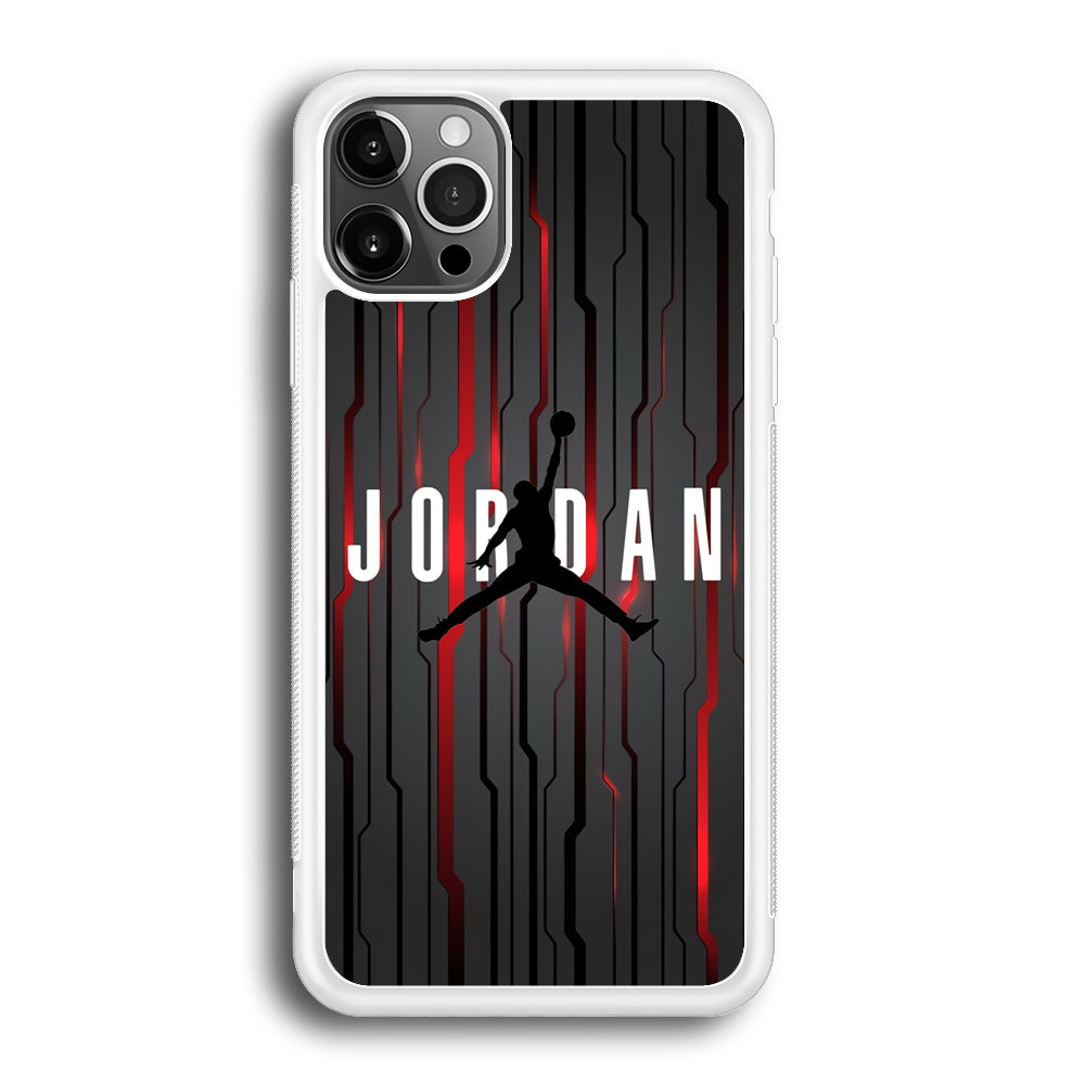 Air Jordan Electrical System iPhone 12 Pro Max Case