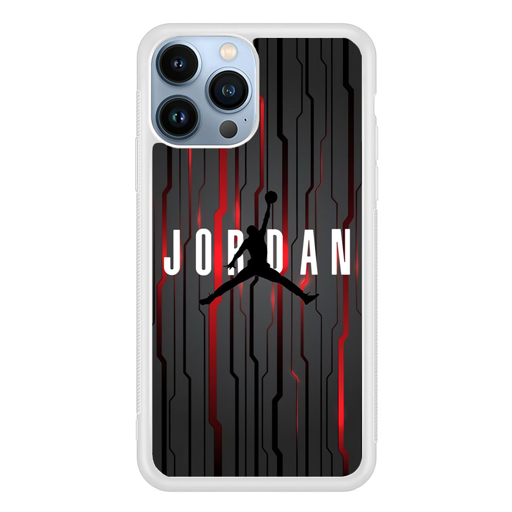 Air Jordan Electrical System iPhone 13 Pro Case