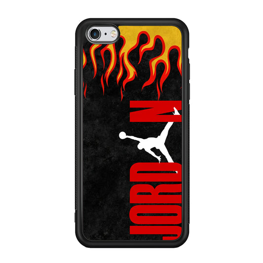 Air Jordan Flame Fire iPhone 6 Plus | 6s Plus Case