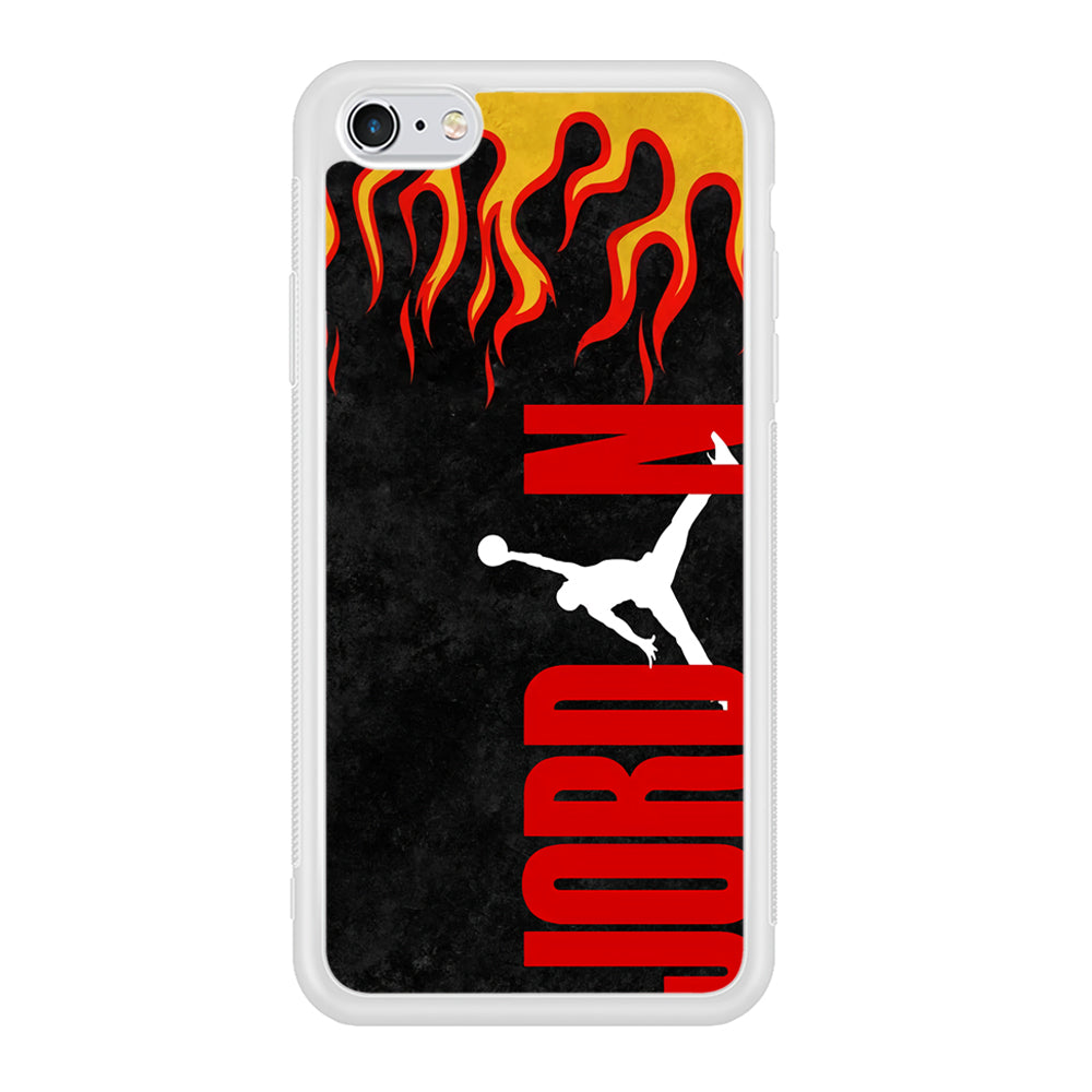 Air Jordan Flame Fire iPhone 6 Plus | 6s Plus Case