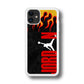 Air Jordan Flame Fire iPhone 11 Case