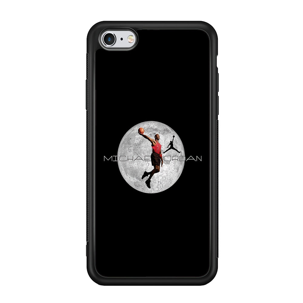 Air Jordan Flying On The Moon iPhone 6 Plus | 6s Plus Case