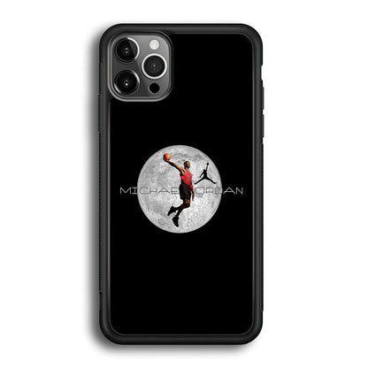 Air Jordan Flying On The Moon iPhone 12 Pro Max Case