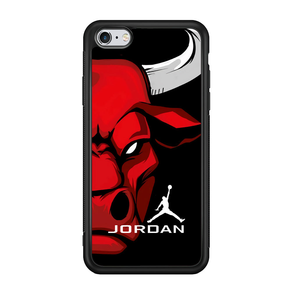 Air Jordan Icon Of Chicago Bulls iPhone 6 Plus | 6s Plus Case