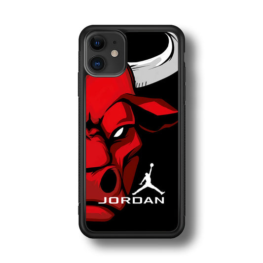 Air Jordan Icon Of Chicago Bulls iPhone 11 Case