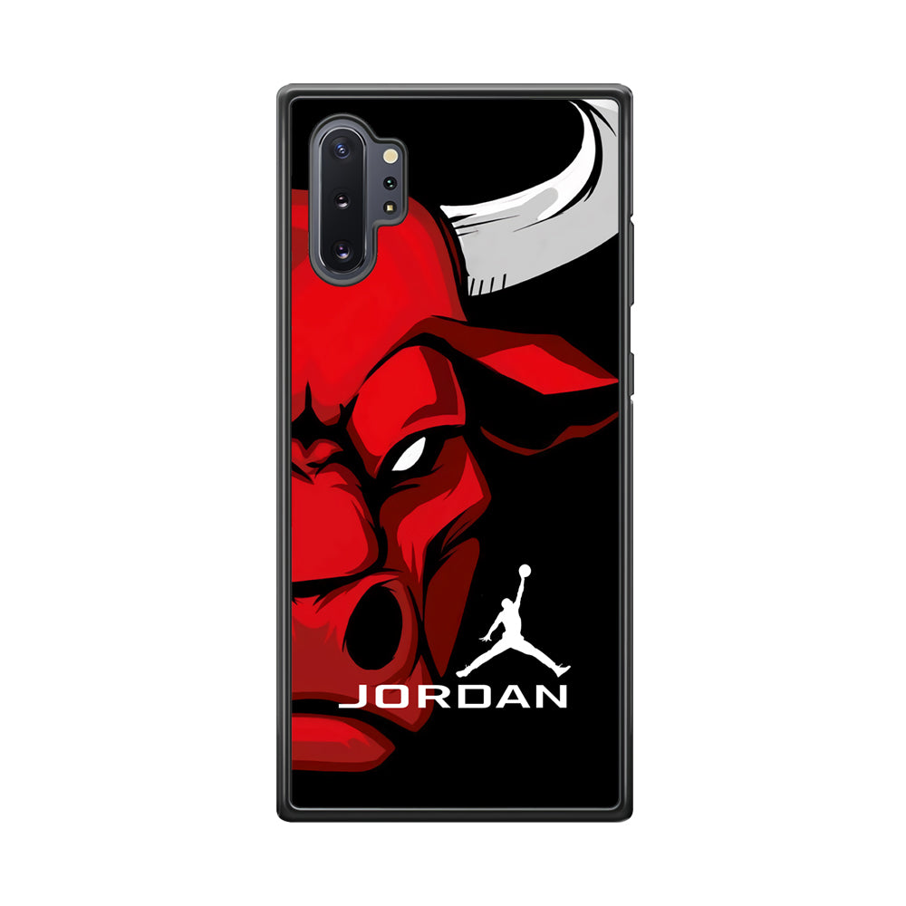 Air Jordan Icon Of Chicago Bulls Samsung Galaxy Note 10 Plus Case