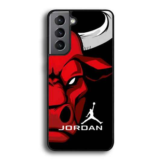 Air Jordan Icon Of Chicago Bulls Samsung Galaxy S21 Plus Case - Ezzystore