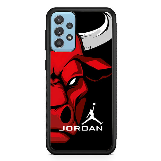 Air Jordan Icon Of Chicago Bulls Samsung Galaxy A52 Case