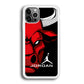 Air Jordan Icon Of Chicago Bulls iPhone 12 Pro Max Case