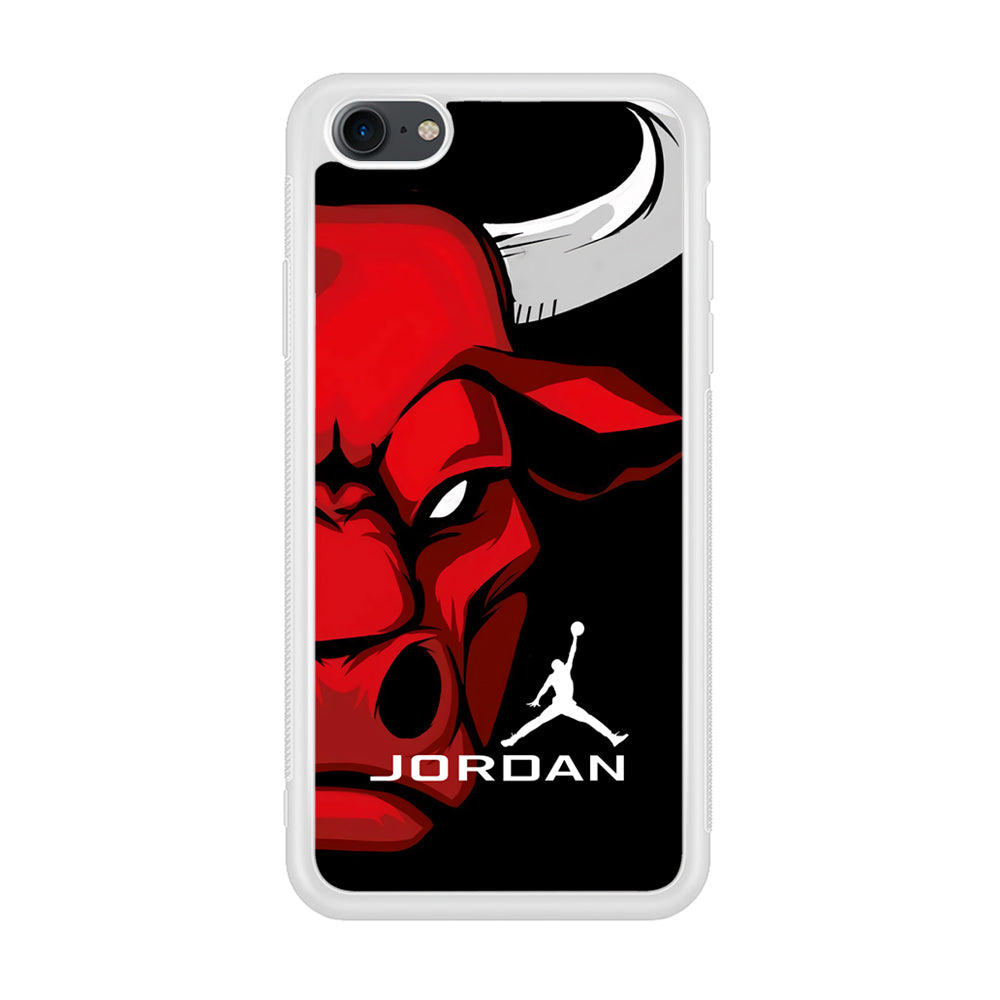 Air Jordan Icon Of Chicago Bulls iPhone 8 Case