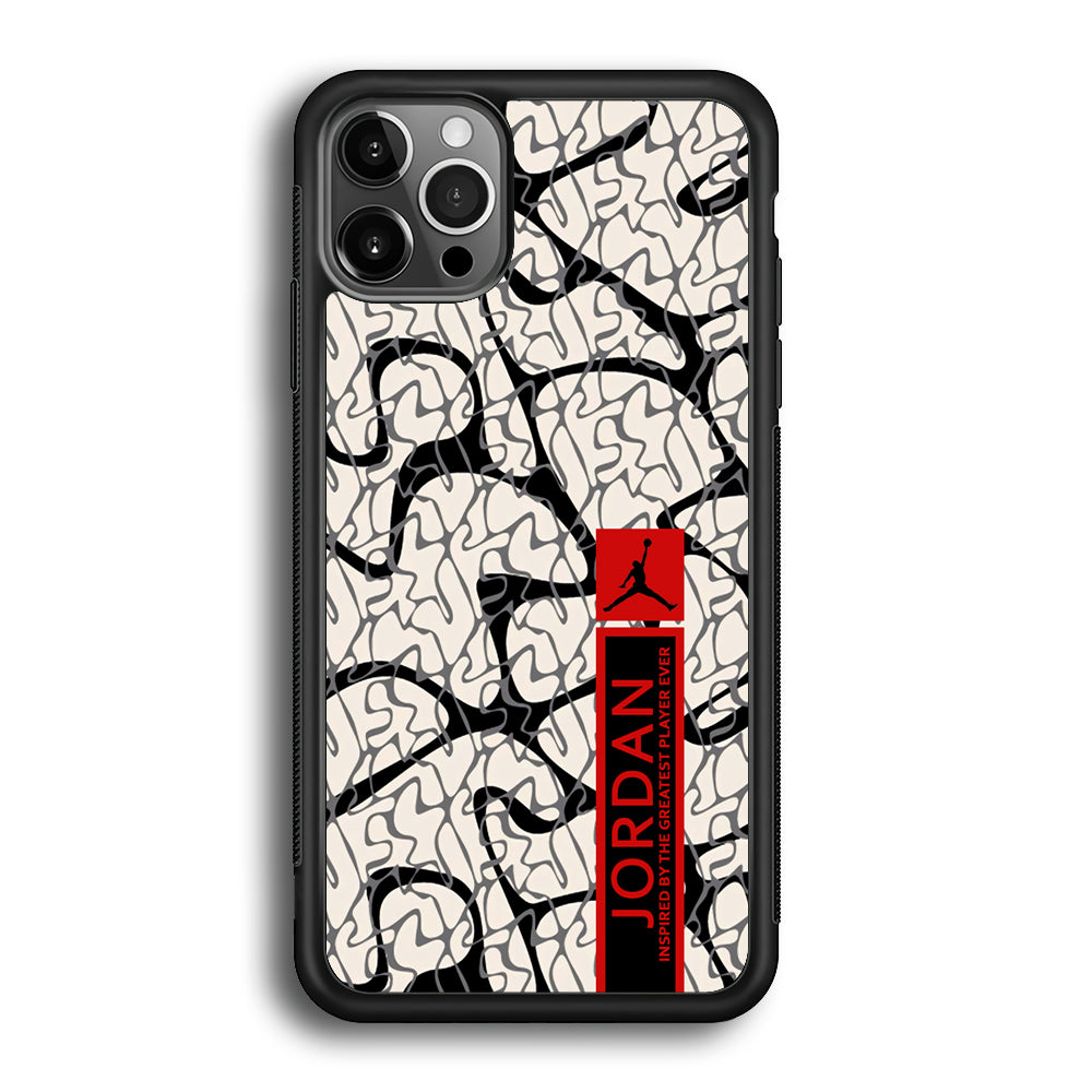 Air Jordan Inspired by Great Player iPhone 12 Pro Max Case