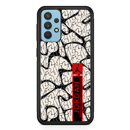 Air Jordan Inspired by Great Player Samsung Galaxy A32 Case