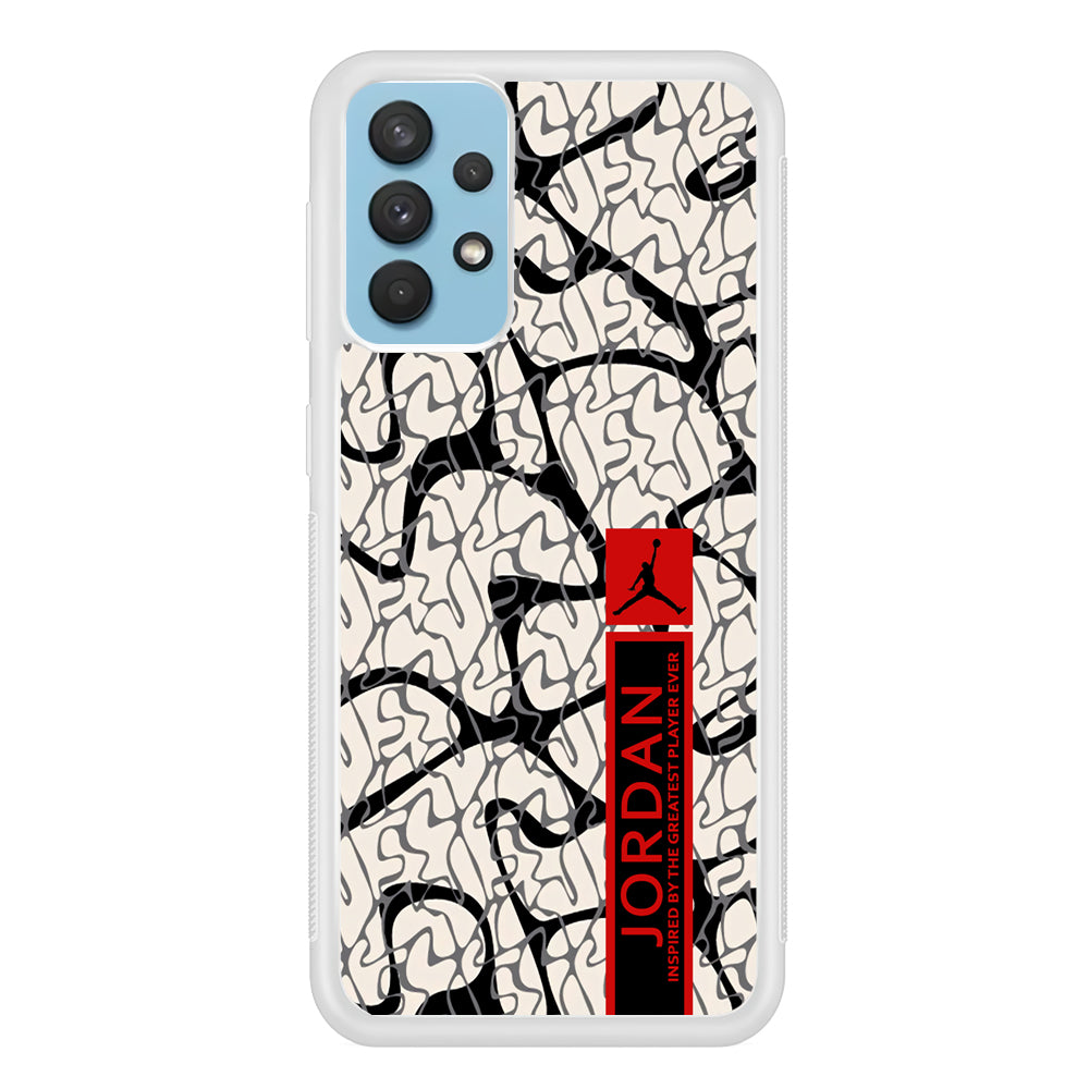 Air Jordan Inspired by Great Player Samsung Galaxy A32 Case