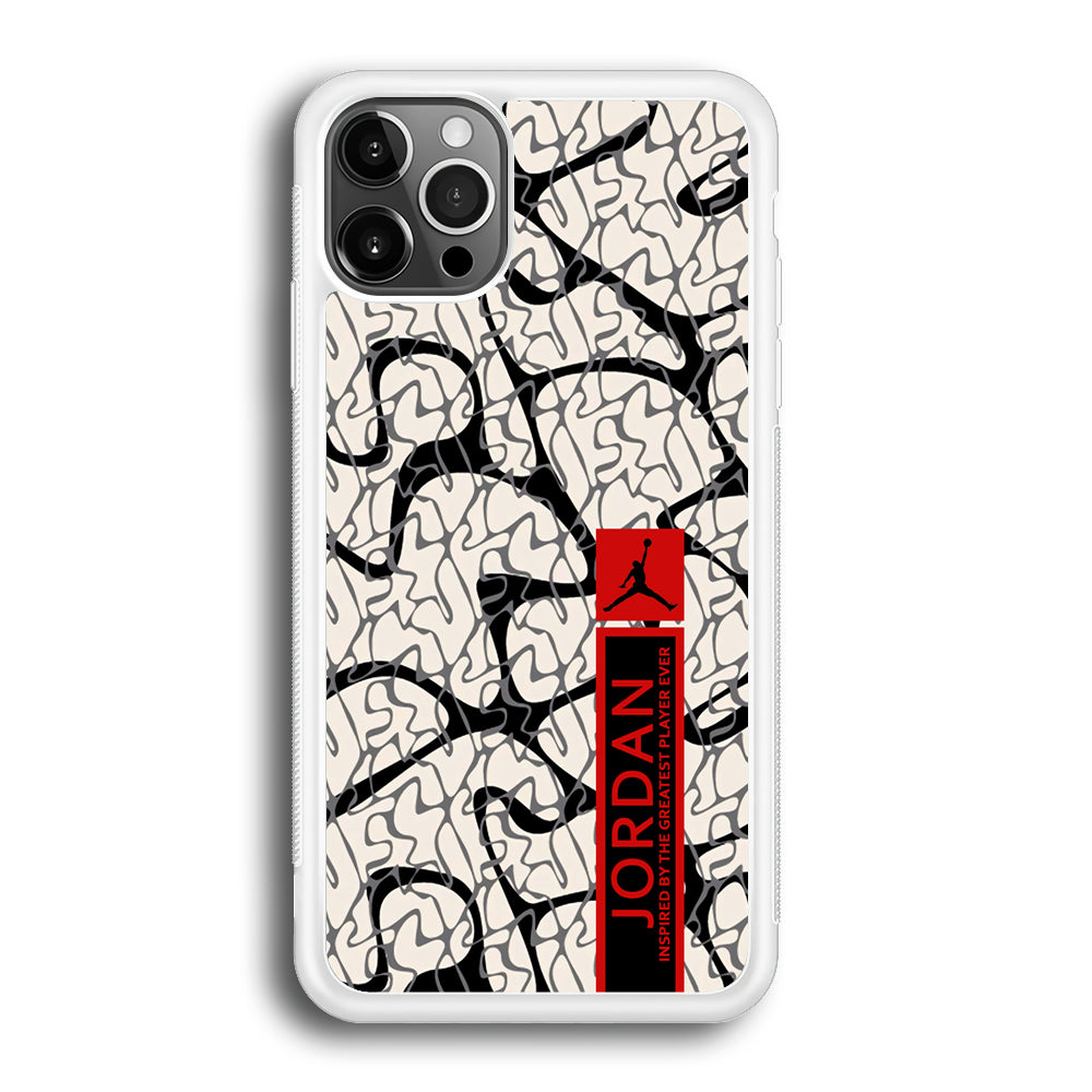 Air Jordan Inspired by Great Player iPhone 12 Pro Max Case