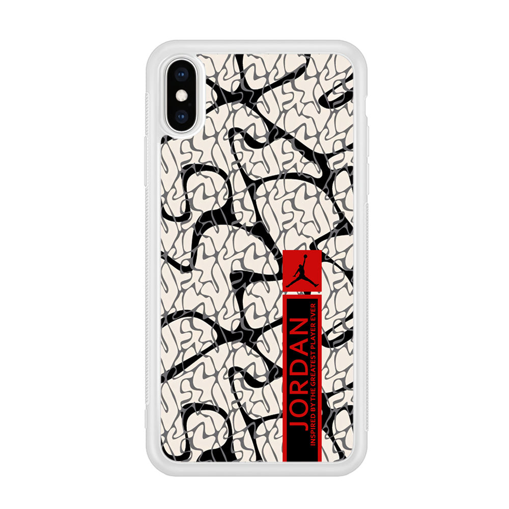 Air Jordan Inspired by Great Player iPhone Xs Max Case