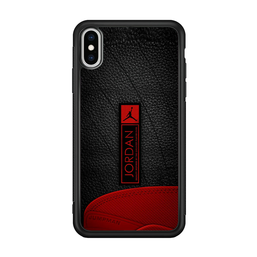 Air Jordan Leather Touch iPhone Xs Max Case