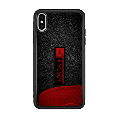 Air Jordan Leather Touch iPhone Xs Max Case