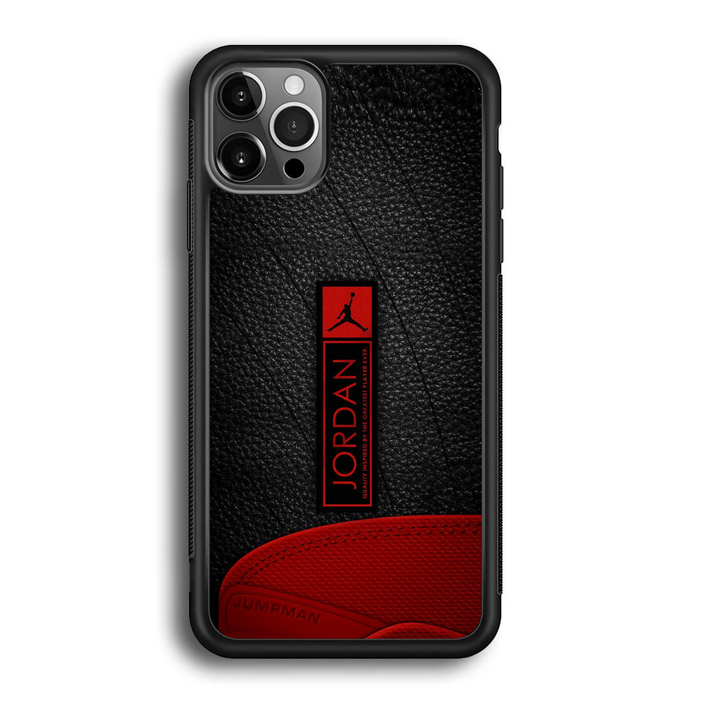 Air Jordan Leather Touch iPhone 12 Pro Max Case