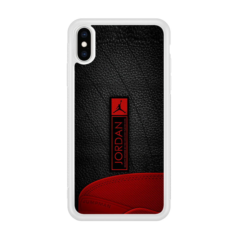Air Jordan Leather Touch iPhone X Case