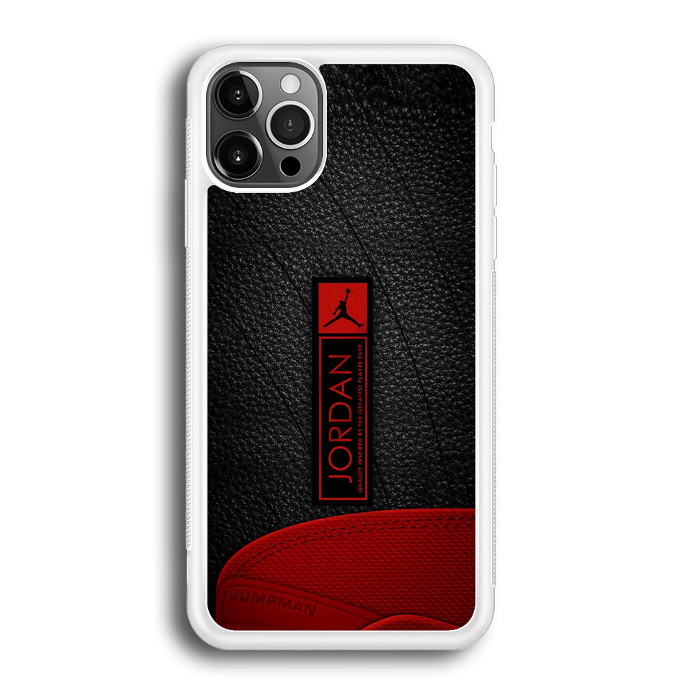 Air Jordan Leather Touch iPhone 12 Pro Max Case
