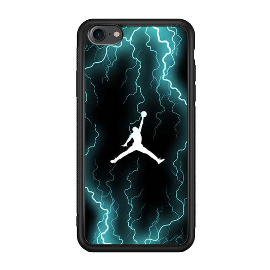 Air Jordan Lightning Pattern iPhone 7 Case