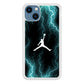 Air Jordan Lightning Pattern iPhone 13 Case