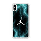 Air Jordan Lightning Pattern iPhone Xs Max Case