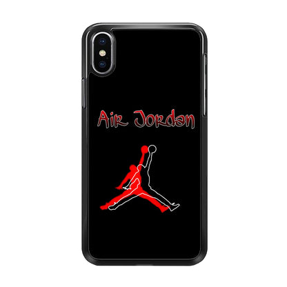 Air Jordan Line Shadow iPhone X Case