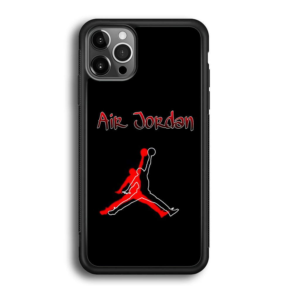 Air Jordan Line Shadow iPhone 12 Pro Max Case