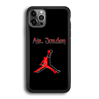 Air Jordan Line Shadow iPhone 12 Pro Max Case