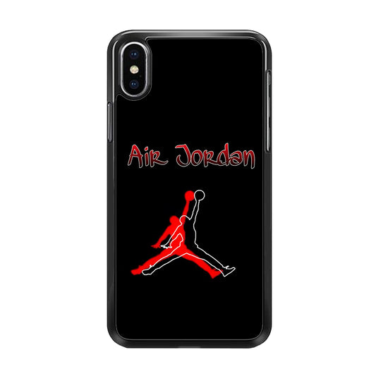 Air Jordan Line Shadow iPhone Xs Max Case