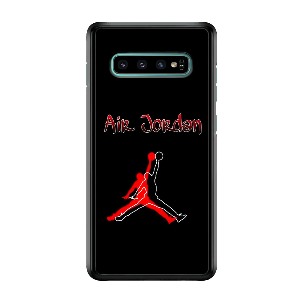 Air Jordan Line Shadow Samsung Galaxy S10 Case