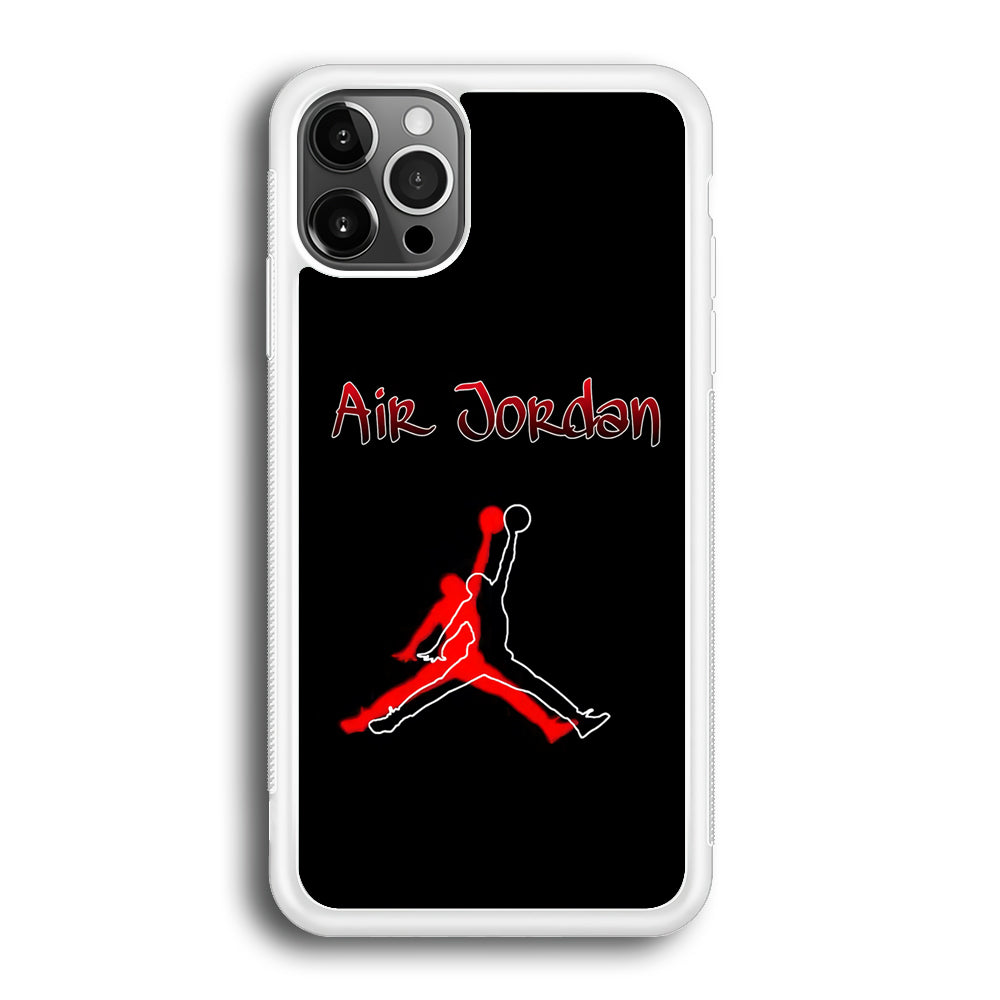 Air Jordan Line Shadow iPhone 12 Pro Max Case
