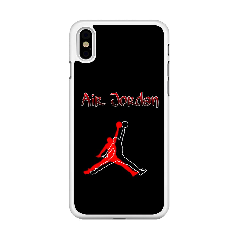 Air Jordan Line Shadow iPhone Xs Max Case