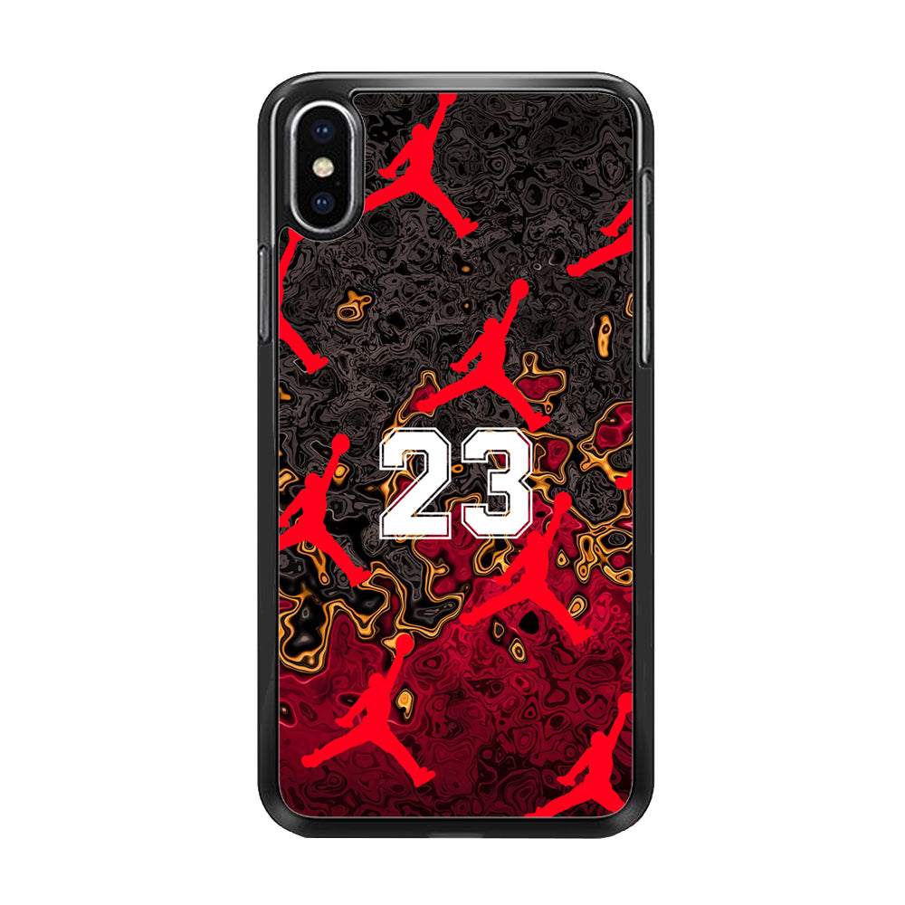 Air Jordan Marble Abstract iPhone Xs Max Case