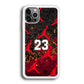 Air Jordan Marble Abstract iPhone 12 Pro Max Case