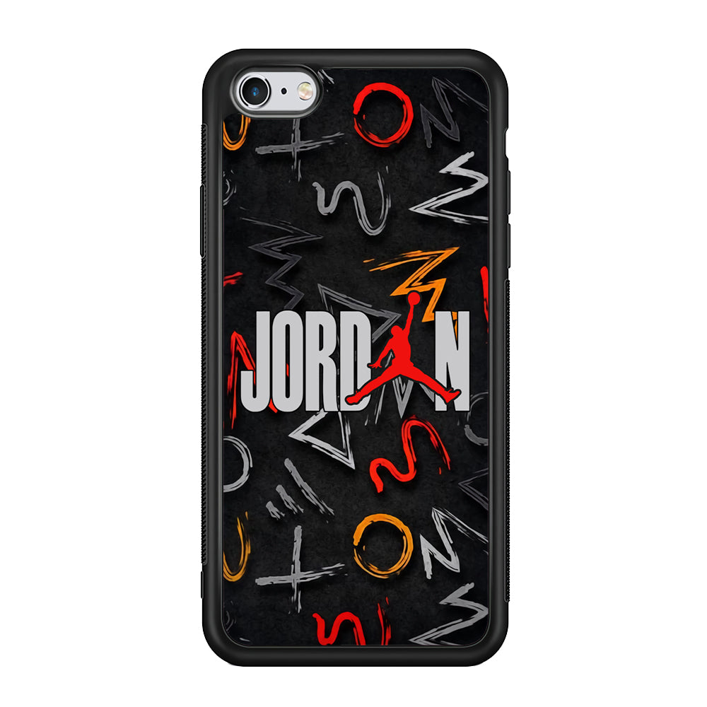 Air Jordan Mix Shape iPhone 6 Plus | 6s Plus Case
