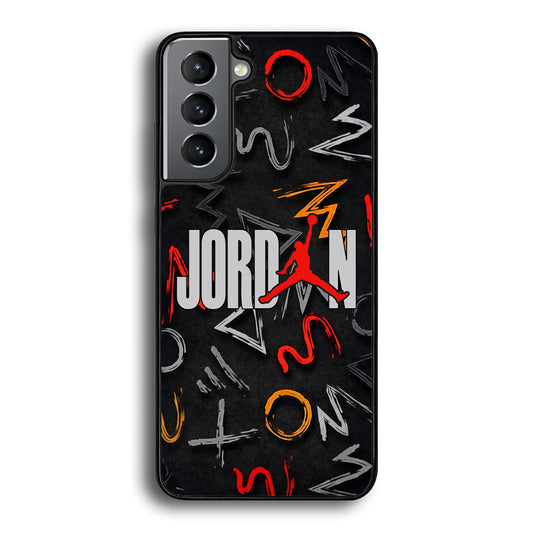 Air Jordan Mix Shape Samsung Galaxy S21 Plus Case - Ezzystore