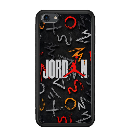 Air Jordan Mix Shape iPod Touch 6 Case - Ezzystore