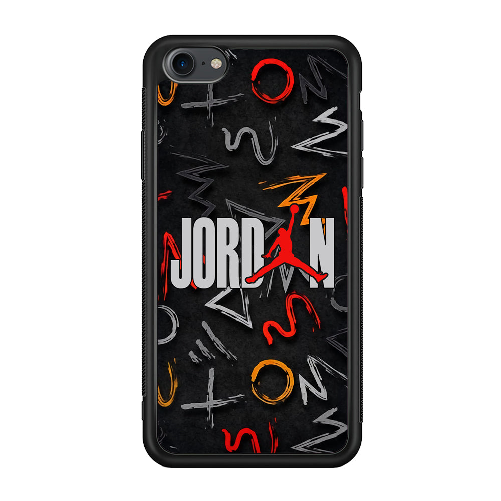 Air Jordan Mix Shape iPhone 7 Case