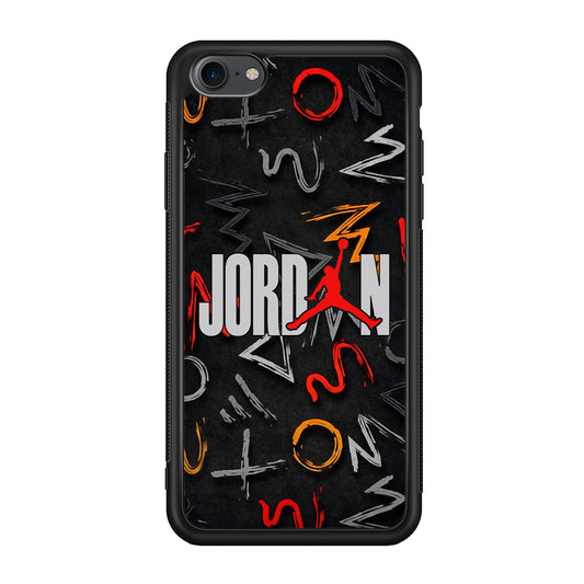 Air Jordan Mix Shape iPhone 7 Case