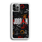 Air Jordan Mix Shape iPhone 12 Pro Max Case