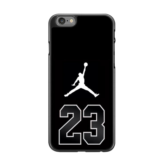 Air Jordan Number Icon Black iPhone 6 | 6s Case
