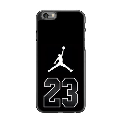 Air Jordan Number Icon Black iPhone 6 Plus | 6s Plus Case