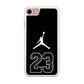 Air Jordan Number Icon Black iPhone 7 Case