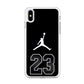 Air Jordan Number Icon Black iPhone Xs Max Case