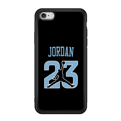 Air Jordan Number Icon Sky Blue iPhone 6 Plus | 6s Plus Case