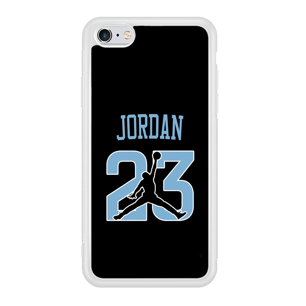 Air Jordan Number Icon Sky Blue iPhone 6 Plus | 6s Plus Case