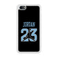 Air Jordan Number Icon Sky Blue iPhone 7 Case